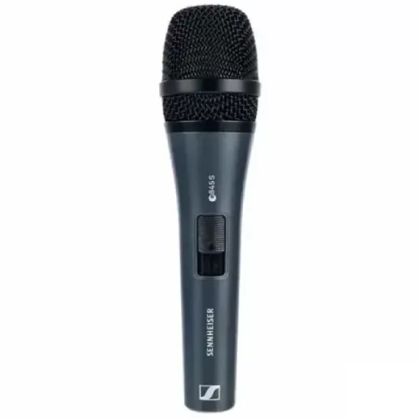 Sennheiser E 845 Super cardioid Dynamic Microphone